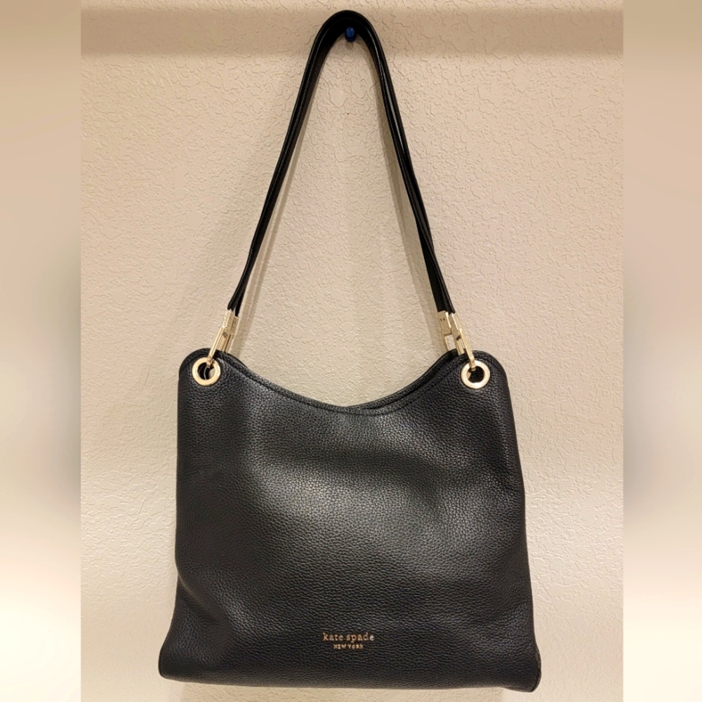 Kate Spade New York Loop Large Leather Shoulder Bag